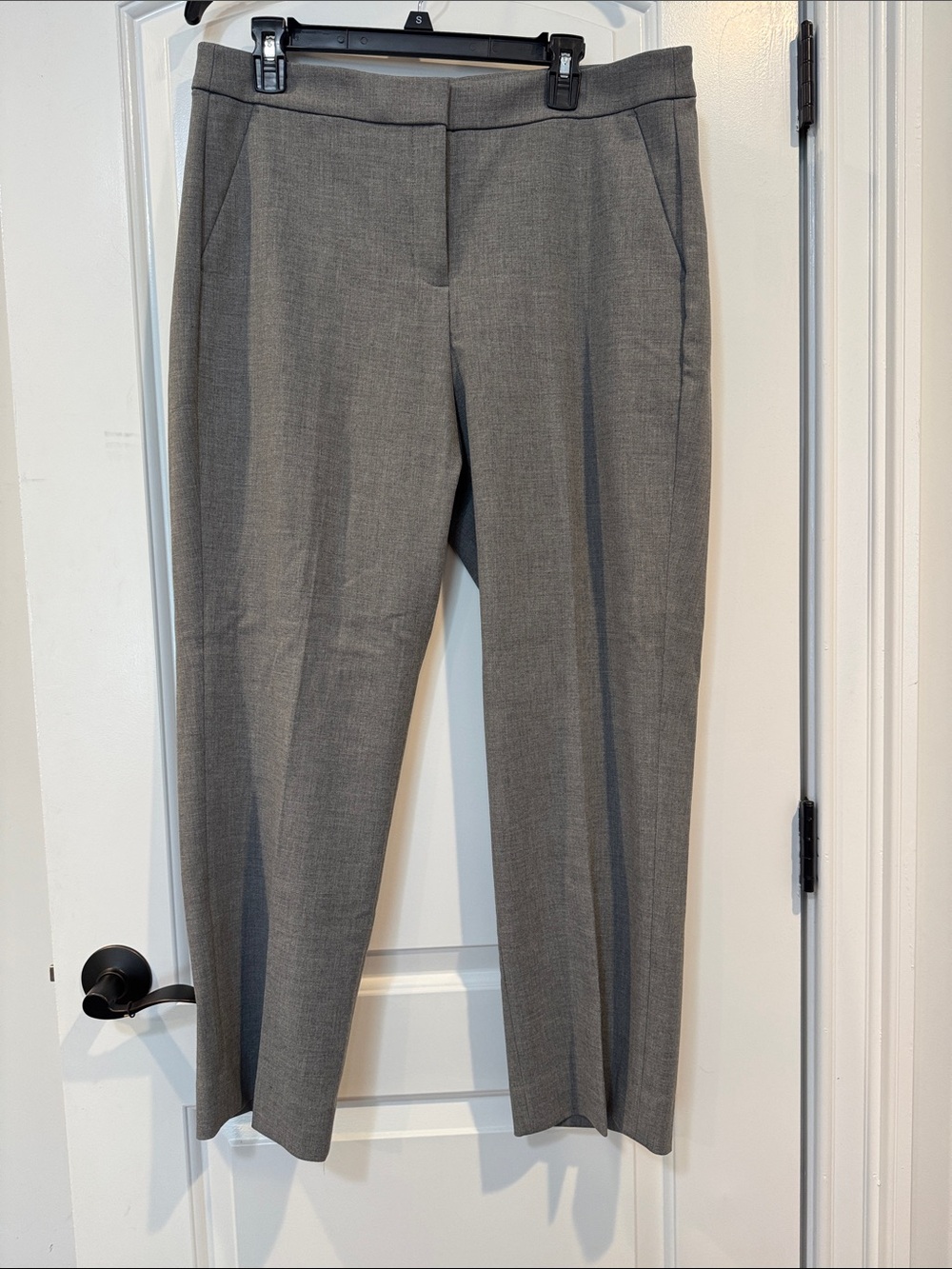 NWT J.Crew Gray Women's Trousers